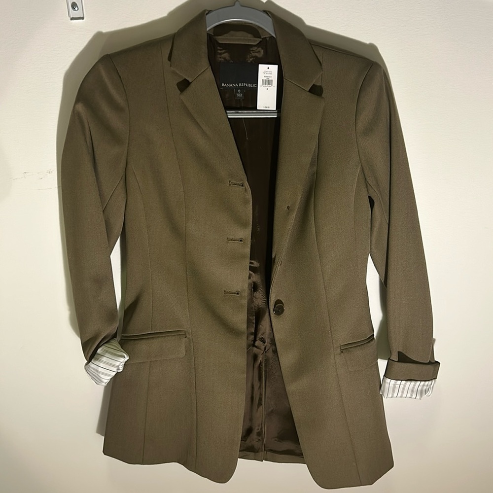 Banana Republic “Riding Jacket”